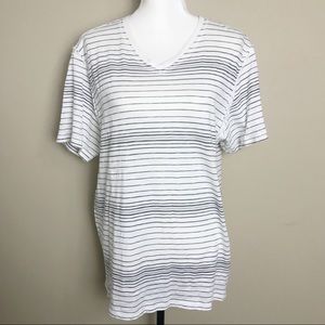 Alfani Slim fit v-neck tee